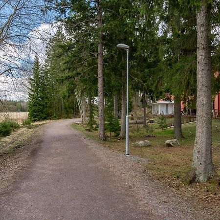 Uppsala Large Family Home Beside Forest Exterior photo